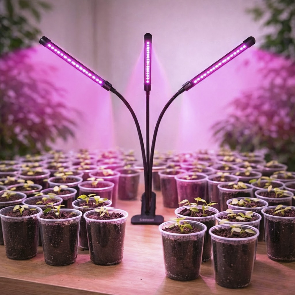 LED фітолампа для рослин